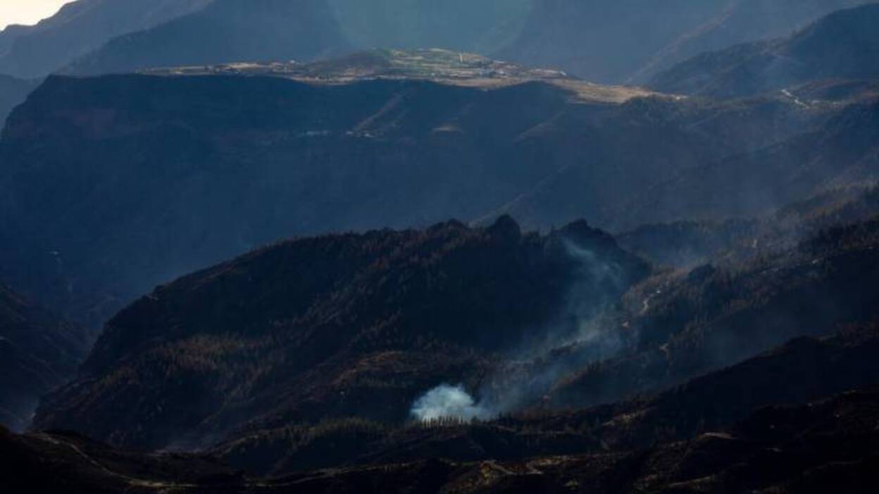 El incendio está en fase de estabilización