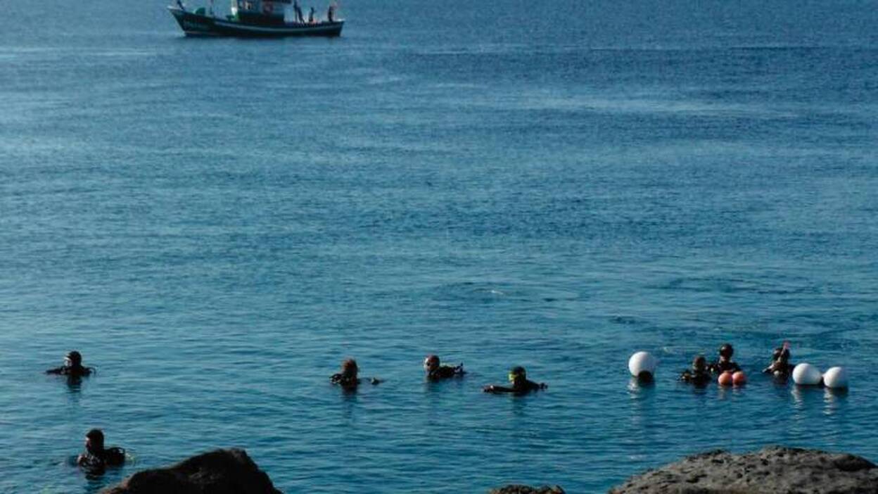 La estación de buceo no encuentra constructora