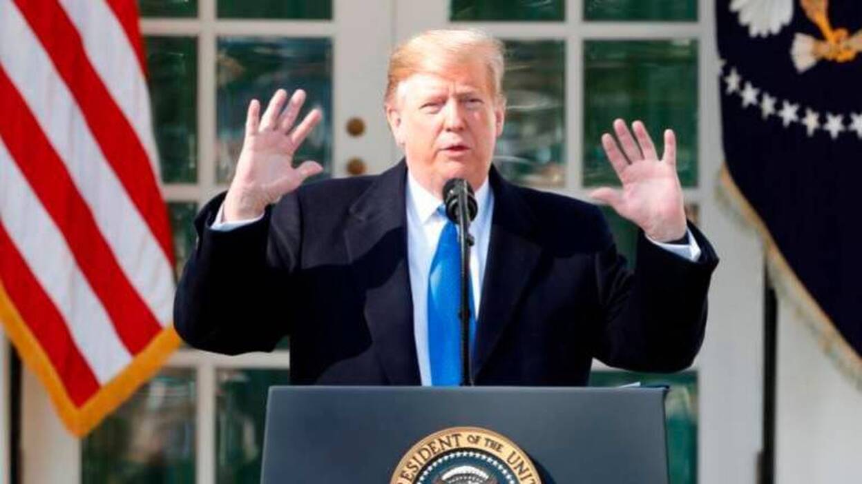 Trump anuncia que China quiere volver a las negociaciones comerciales