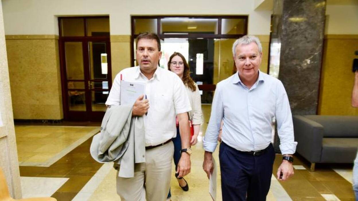 Ibarra deja el Cabildo y vuelve a dirigir el Puerto