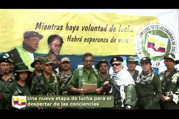 Un disidente de las FARC retoma las armas