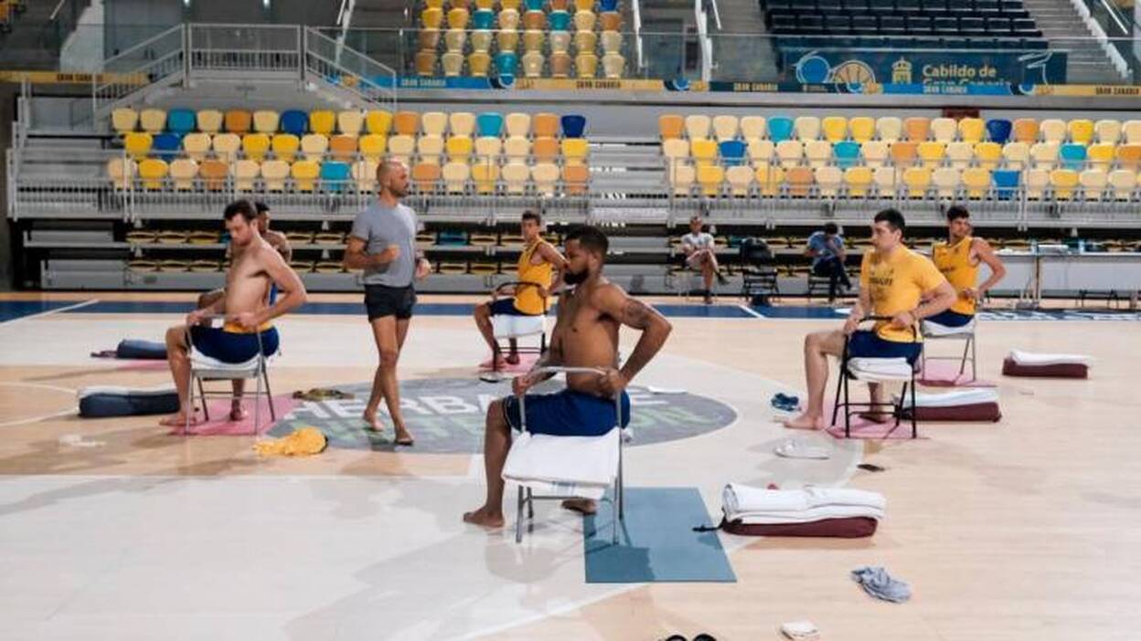 Sesión de yoga para descargar