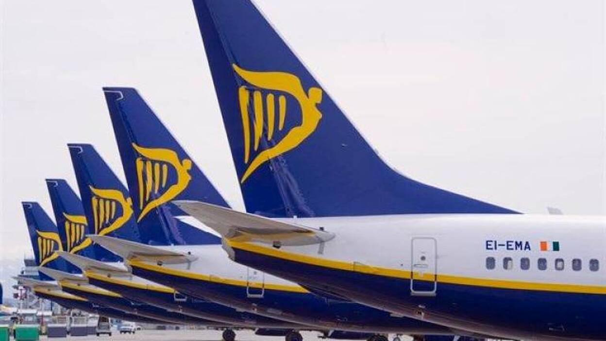 Ryanair cancela 13 vuelos los dos primeros días de huelga, ninguno en Canarias