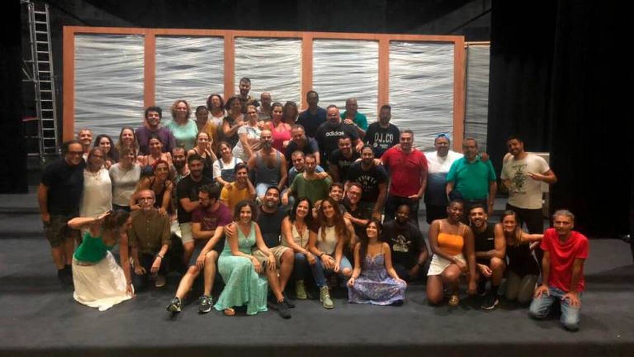 ‘César Manrique, el musical’ se preestrena en Carrizal