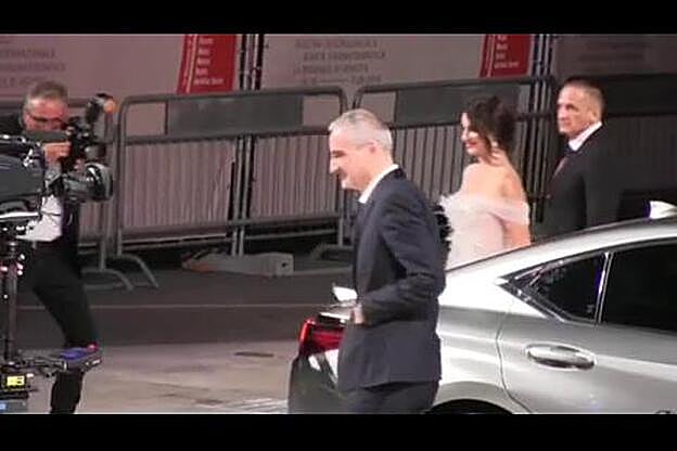 Penélope Cruz deslumbra en Venecia