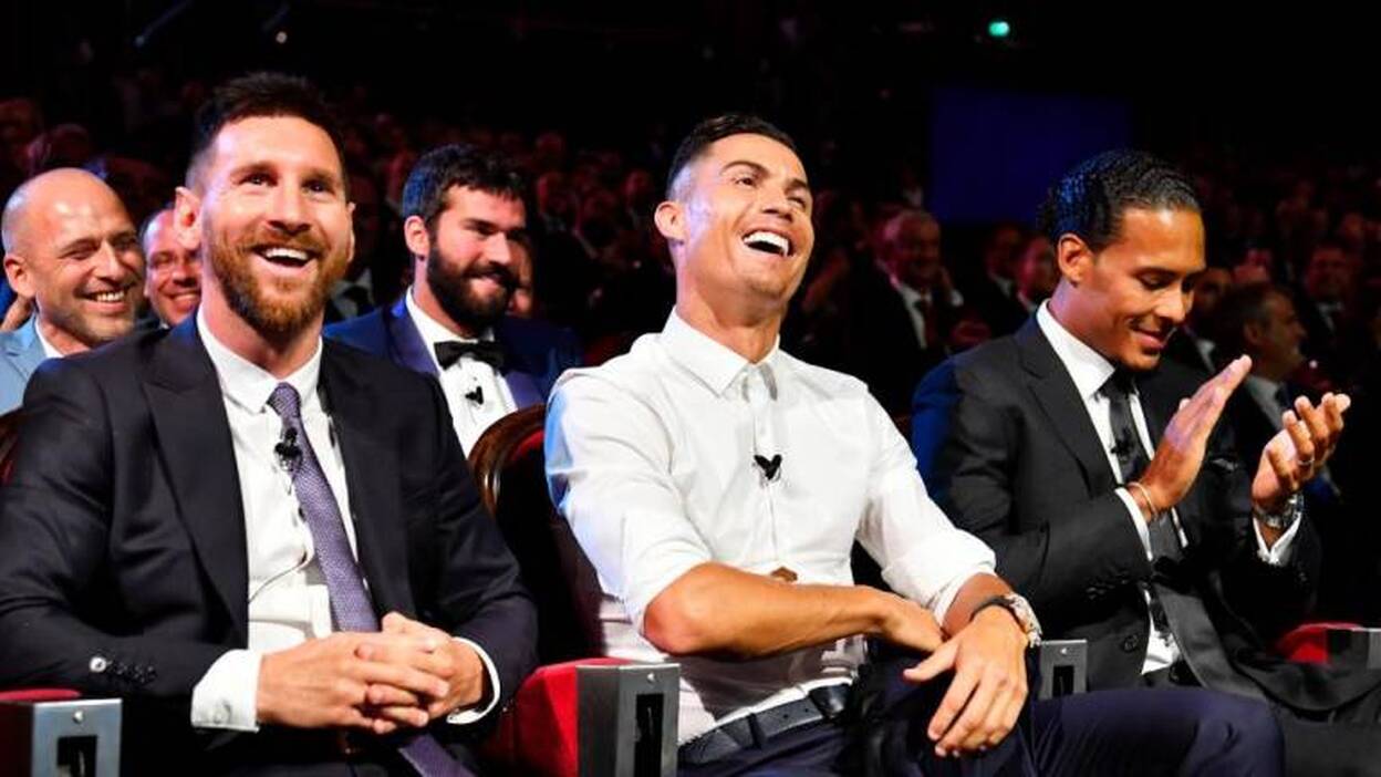 Cristiano, Messi y Van Dijk, finalistas al premio FIFA The Best
