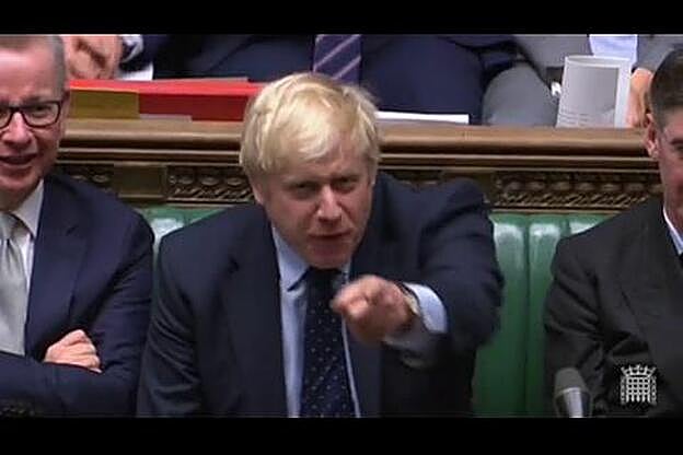 Johson pierde el control del ‘brexit’