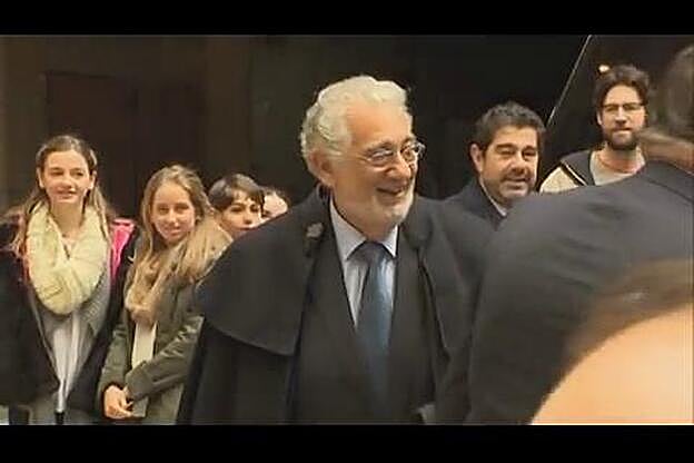 Nuevas acusaciones contra Plácido Domingo