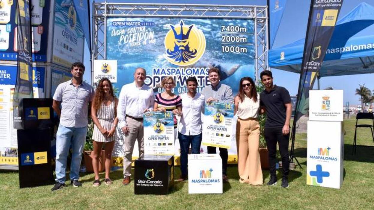 Maspalomas presume de su travesía