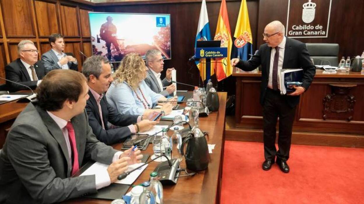 20 millones para rescatar la zona quemada