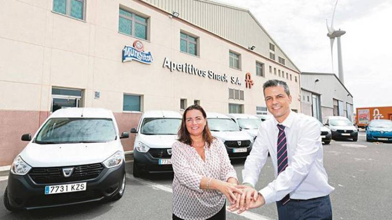Aperitivos Snack adquiere una flota Dacia GLP a Rafael Afonso