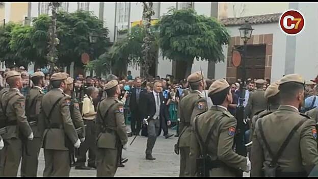 La Virgen del Pino visitará los municipios afectados por el último incendio