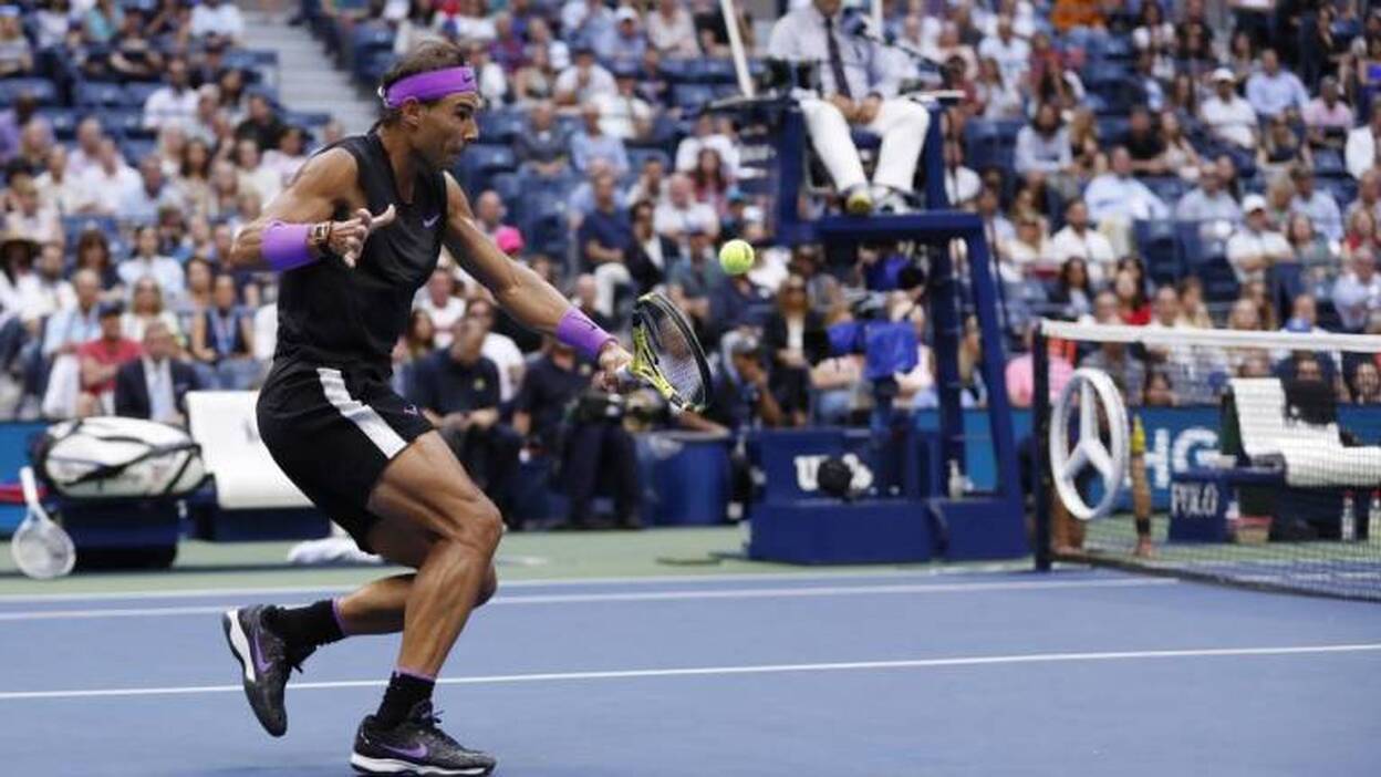 Nadal gana el Open de Estados Unidos tras cinco horas de tenis
