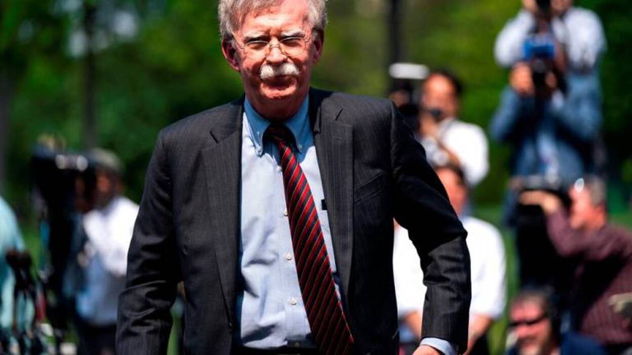 Trump despide a John Bolton, su asesor de Seguridad Nacional