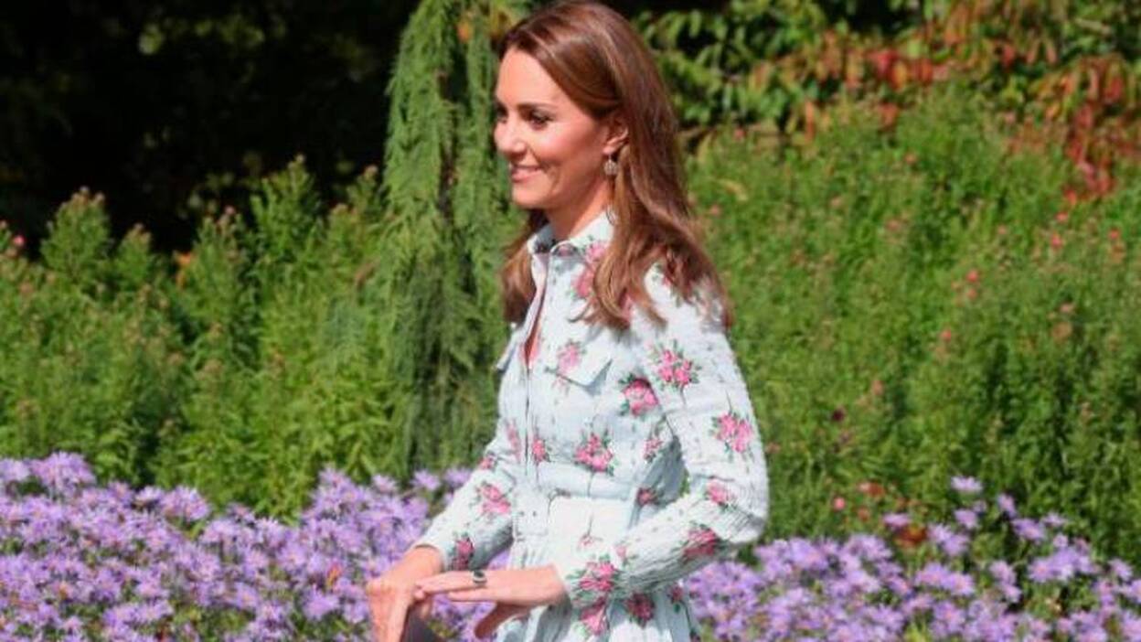 Kate Middleton vuelve a la rutina