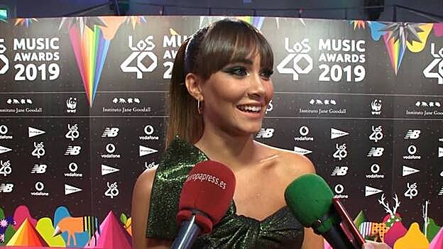 Aitana Ocaña agradece el cariño de sus fans