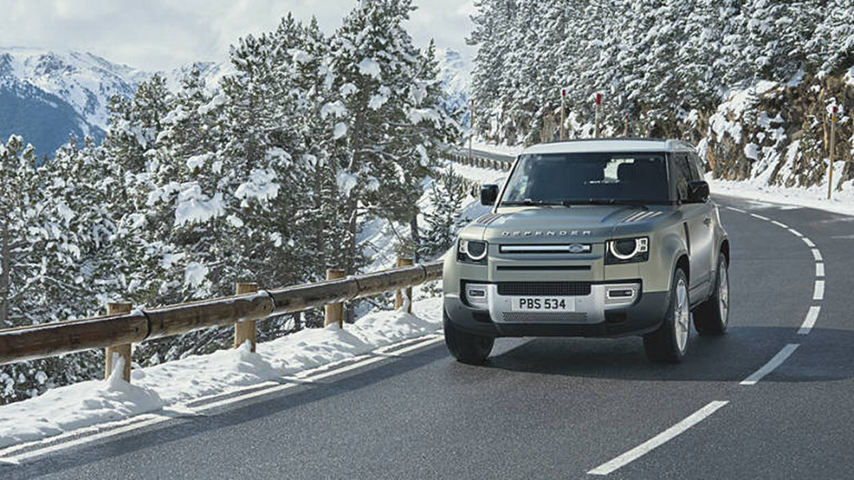 Land Rover da la bienvenida al nuevo Defender