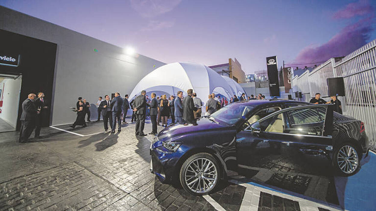 Lexus estrena concesión en la isla de Tenerife