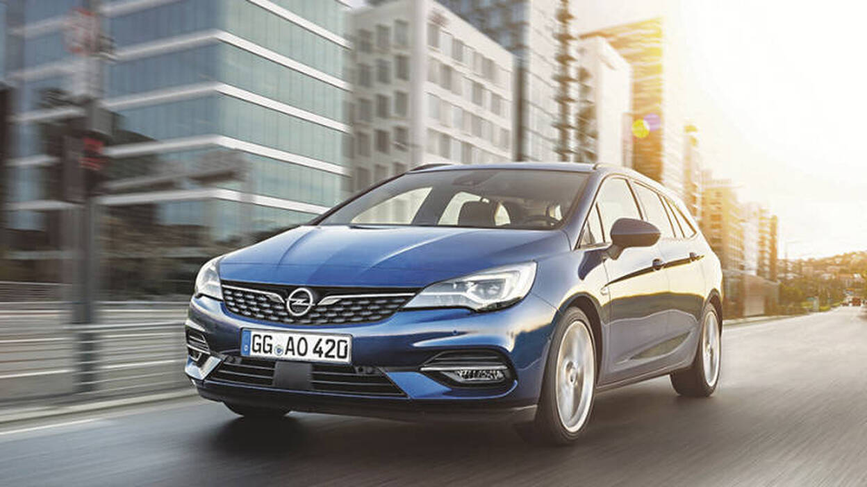Nuevo Opel Astra, listo para desembarcar