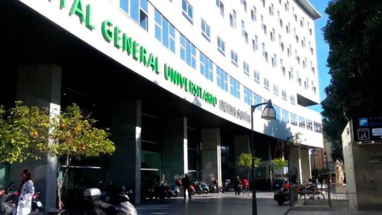 Una mujer da a luz en mitad de la tormenta peninsular