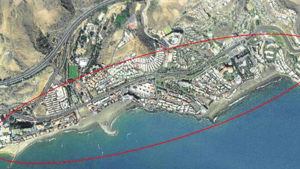 San Bartolomé de Tirajana, con más áreas costeras inundables