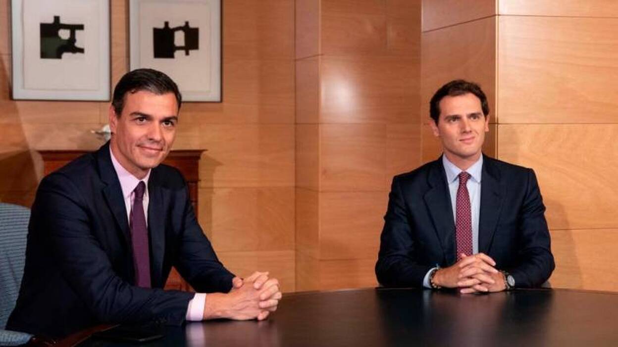 Sánchez escribe a Rivera que ya cumple sus condiciones para abstenerse en la investidura