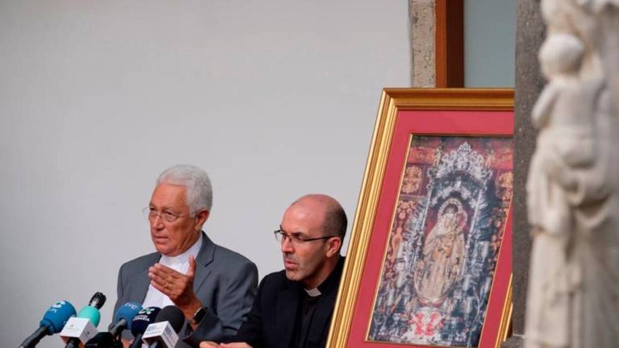 La Iglesia quiere trasladar un mensaje de esperanza a la zona del incendio