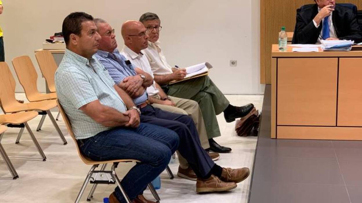 La denunciante: «Lo recuerdo todo como un verdadero despropósito»