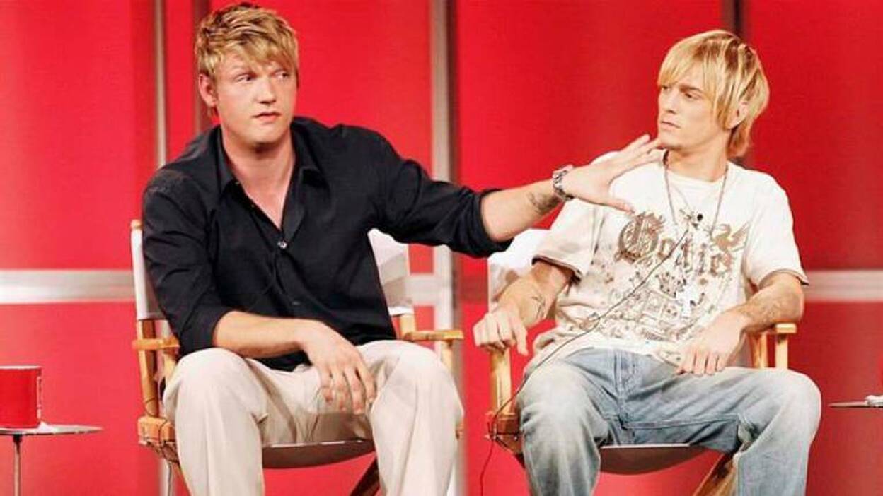 Nick y Aaron Carter se declaran la guerra
