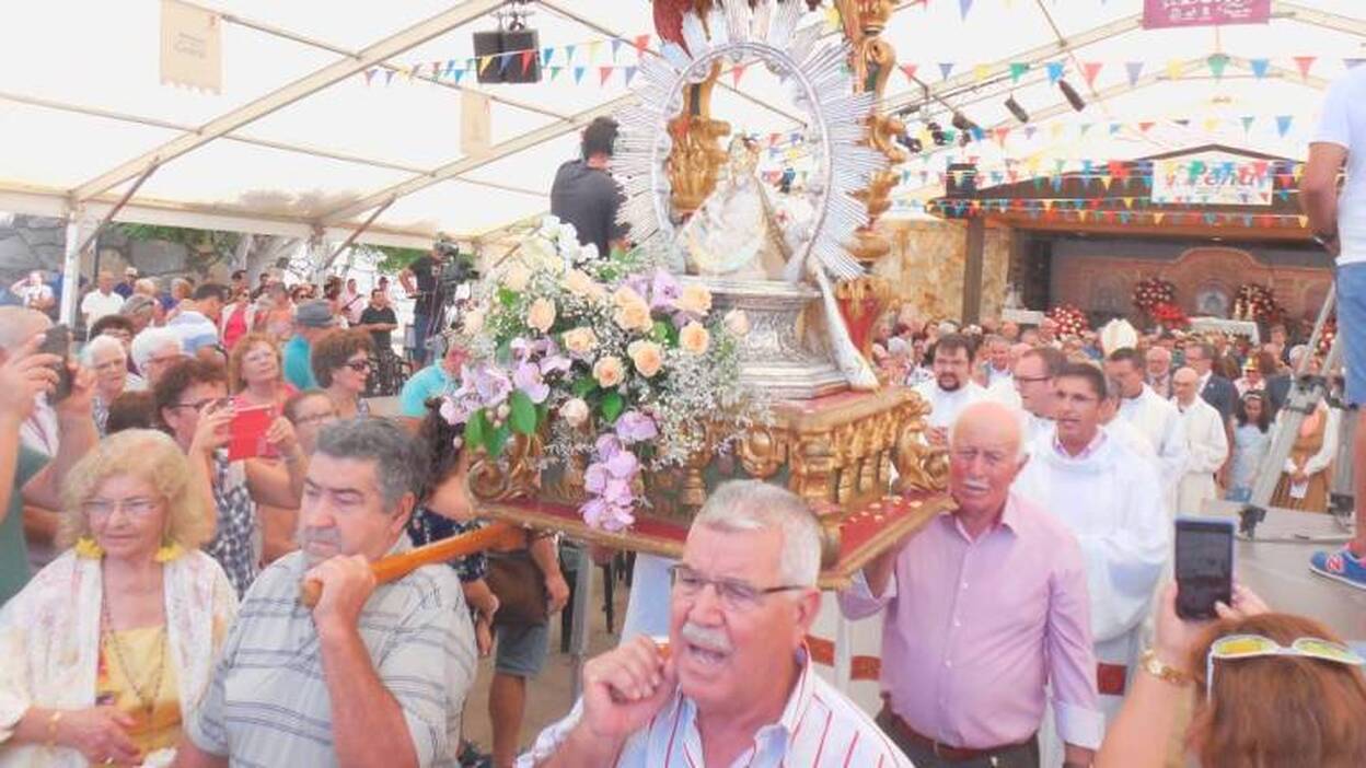 Cerdeña repasa las tres fiestas de la patrona de Fuerteventura