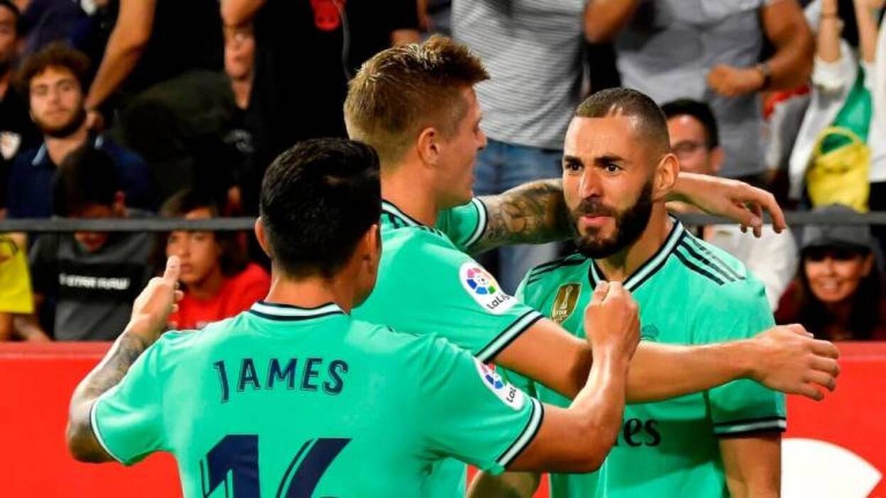 El Real Madrid de Bezema asalta Sevilla