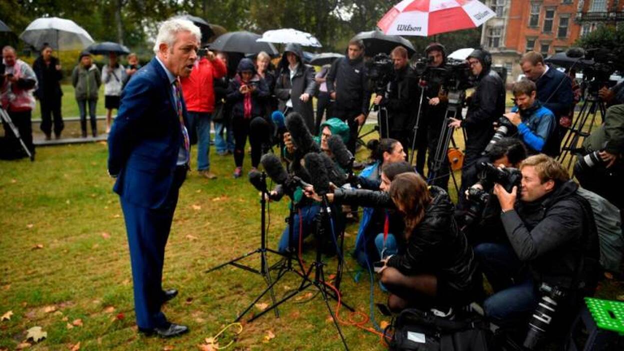 El Tribunal Supremo declara «ilegal» la suspensión del Parlamento británico