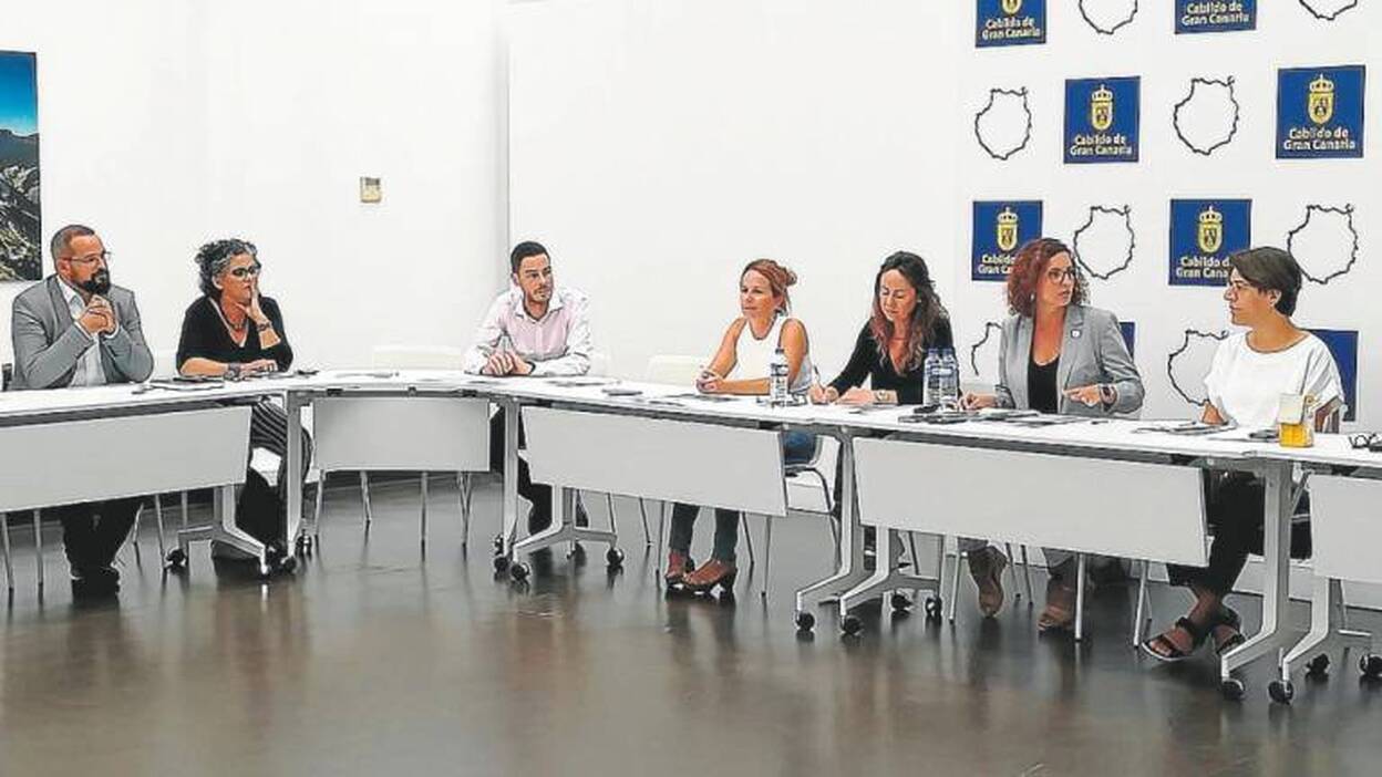 Canarias tendrá un plan «a largo plazo» contra la violencia machista