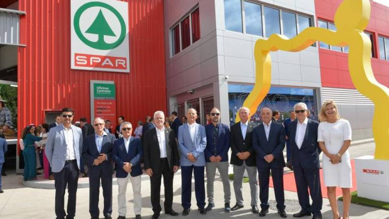 Nuevo centro  logístico de Spar