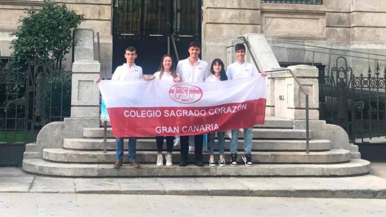 Colegio Sagrado Corazón de Tafira, ¡A la final!