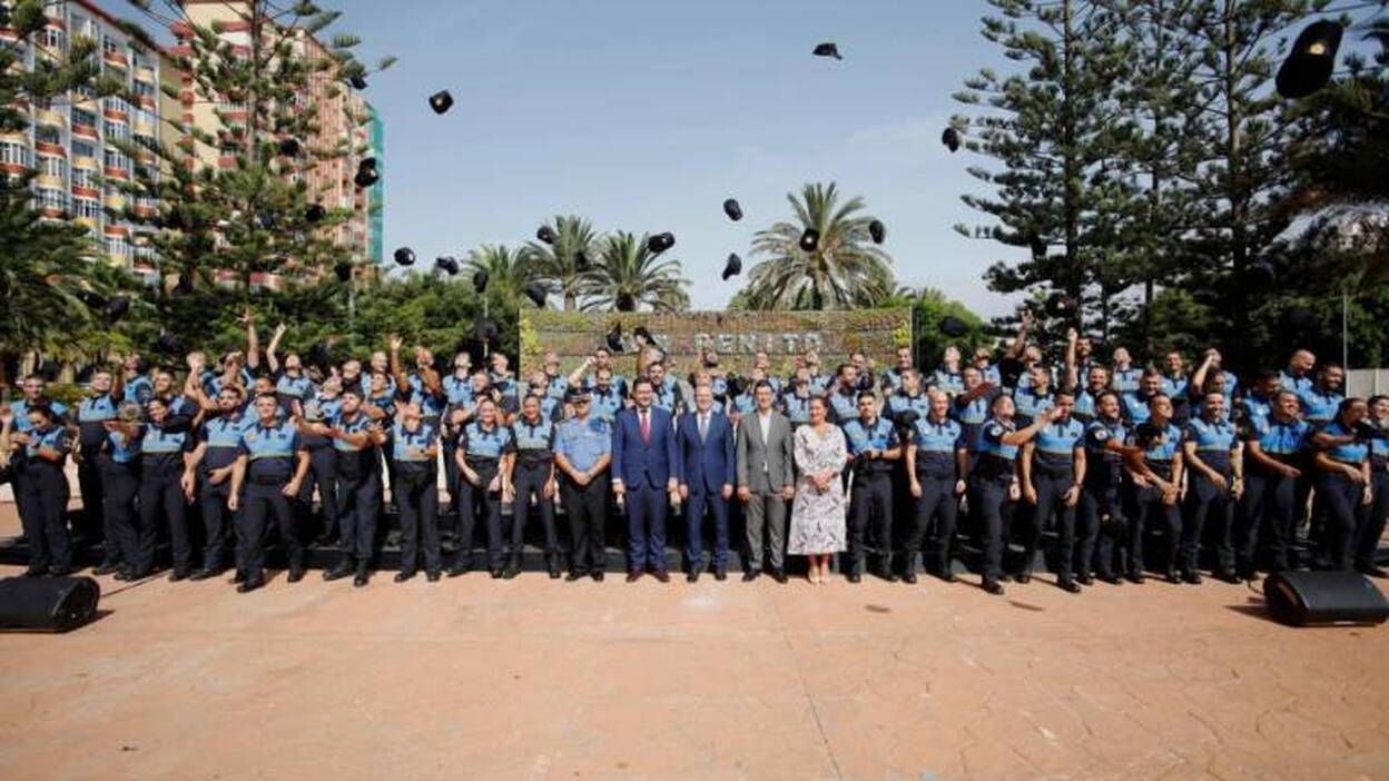 Hidalgo sueña con 1.000 policías locales