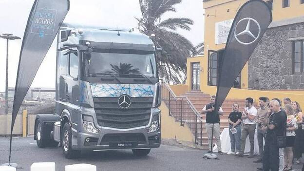 Nuevo Actros, el camión inteligente de Mercedes-Benz