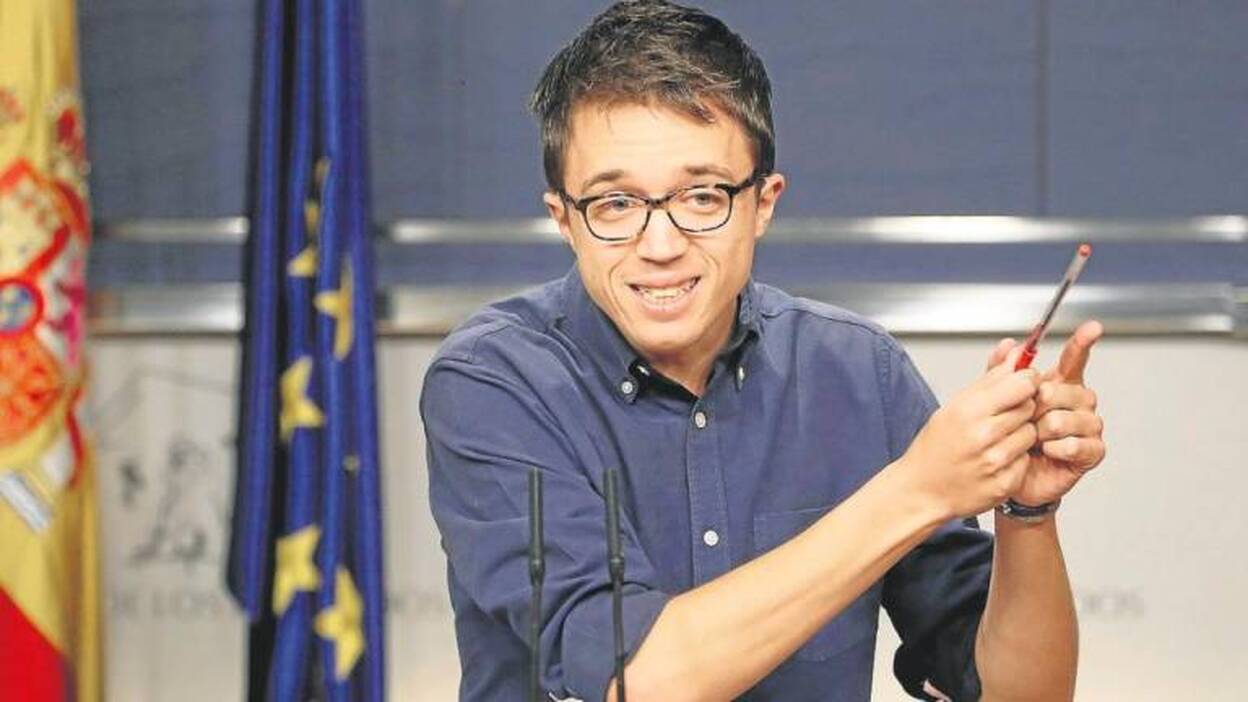 Errejón, irradiando en Canarias