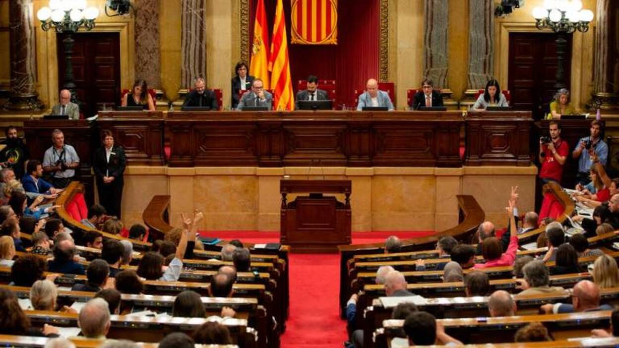Directo, moción de censura a Torra en Cataluña