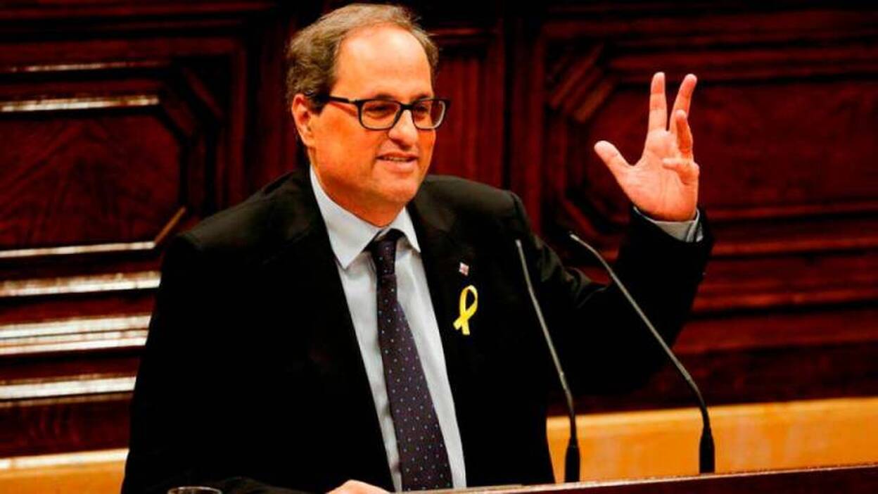 Rechazada la moción de censura a Torra