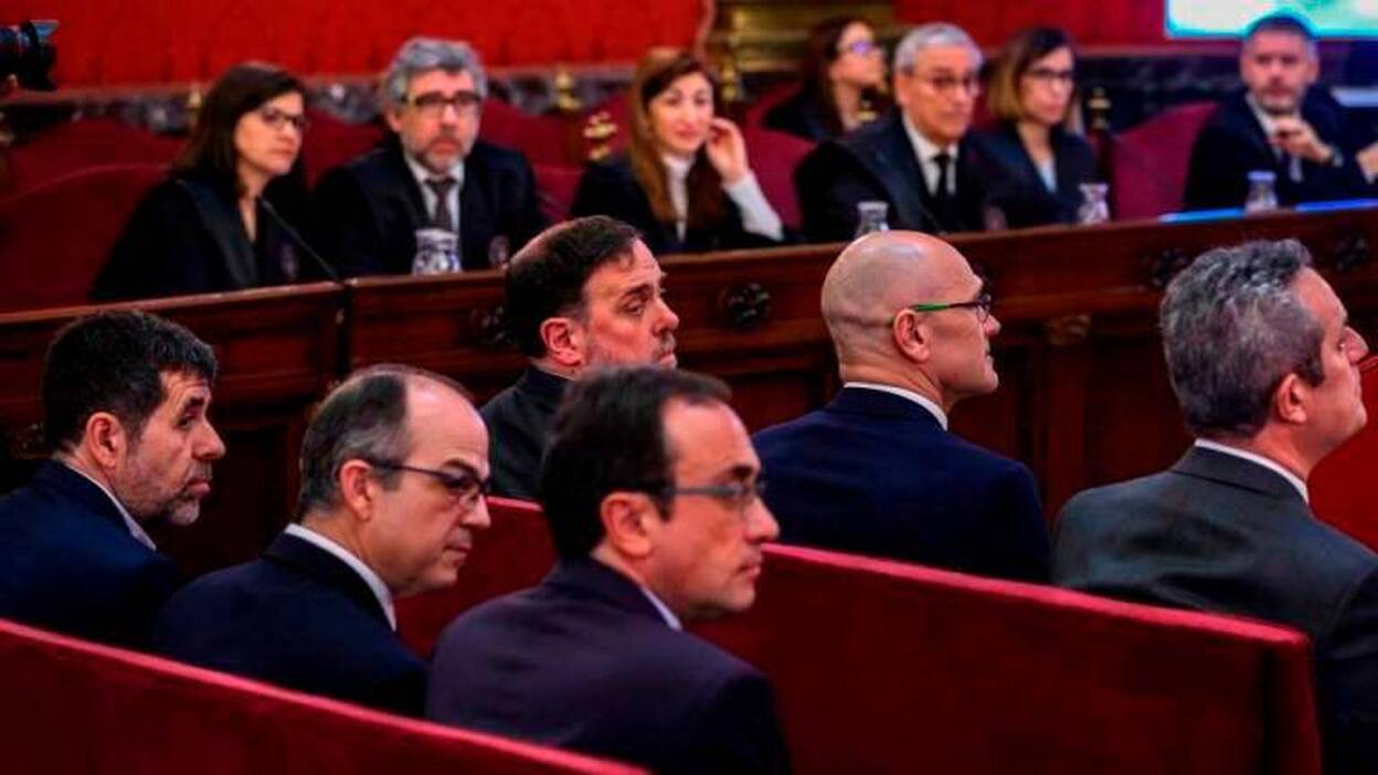 Condena a los líderes del ‘procés’ por sedición y malversación
