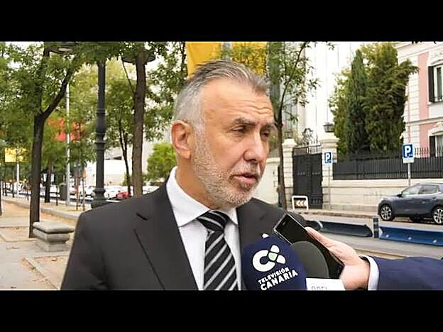 Torres: «Canarias caminará de la mano con el Estado»