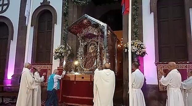 Agaete rebosa gratitud