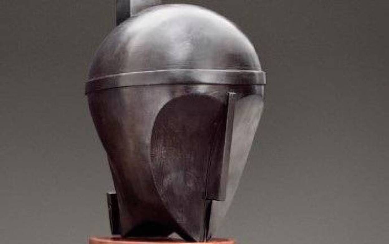 La capital instalará un monumento funerario a Martín Chirino