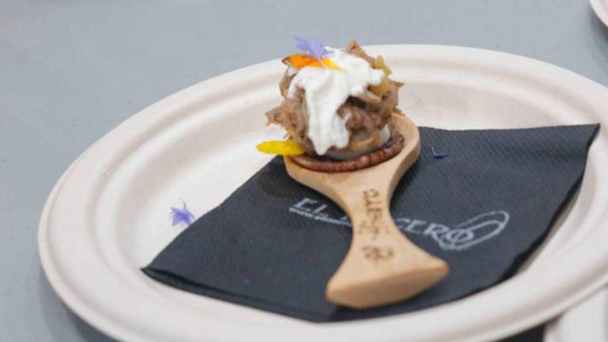 ‘Pasión herreña', la mejor tapa de Canarias