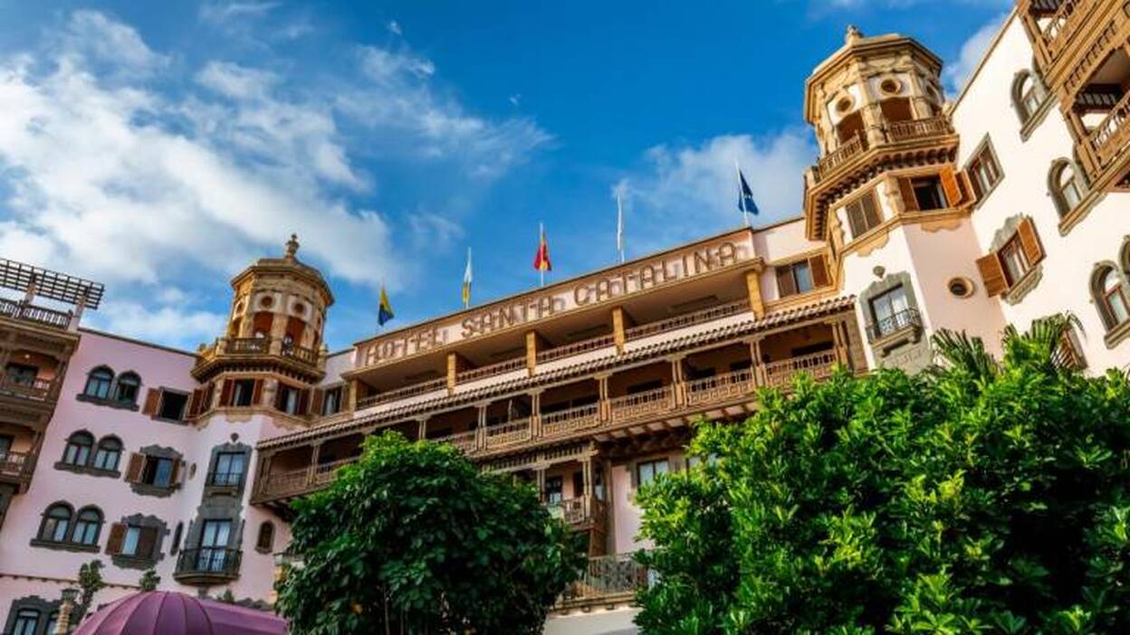 Santa Catalina, a Royal Hideaway Hotel elegido como mejor hotel histórico de lujo de Europa
