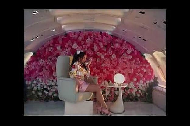 Rosalía, la artista más vista del año en Youtube