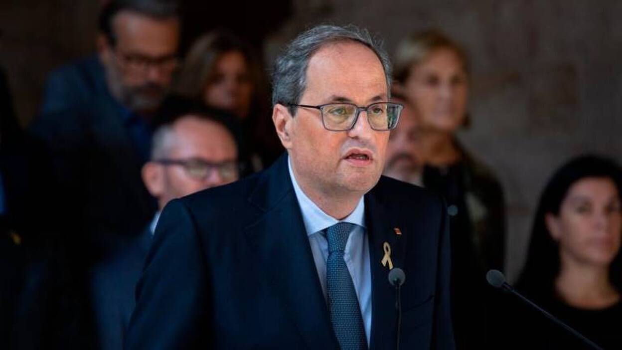 Torra: «No se pueden permitir estos incidentes»