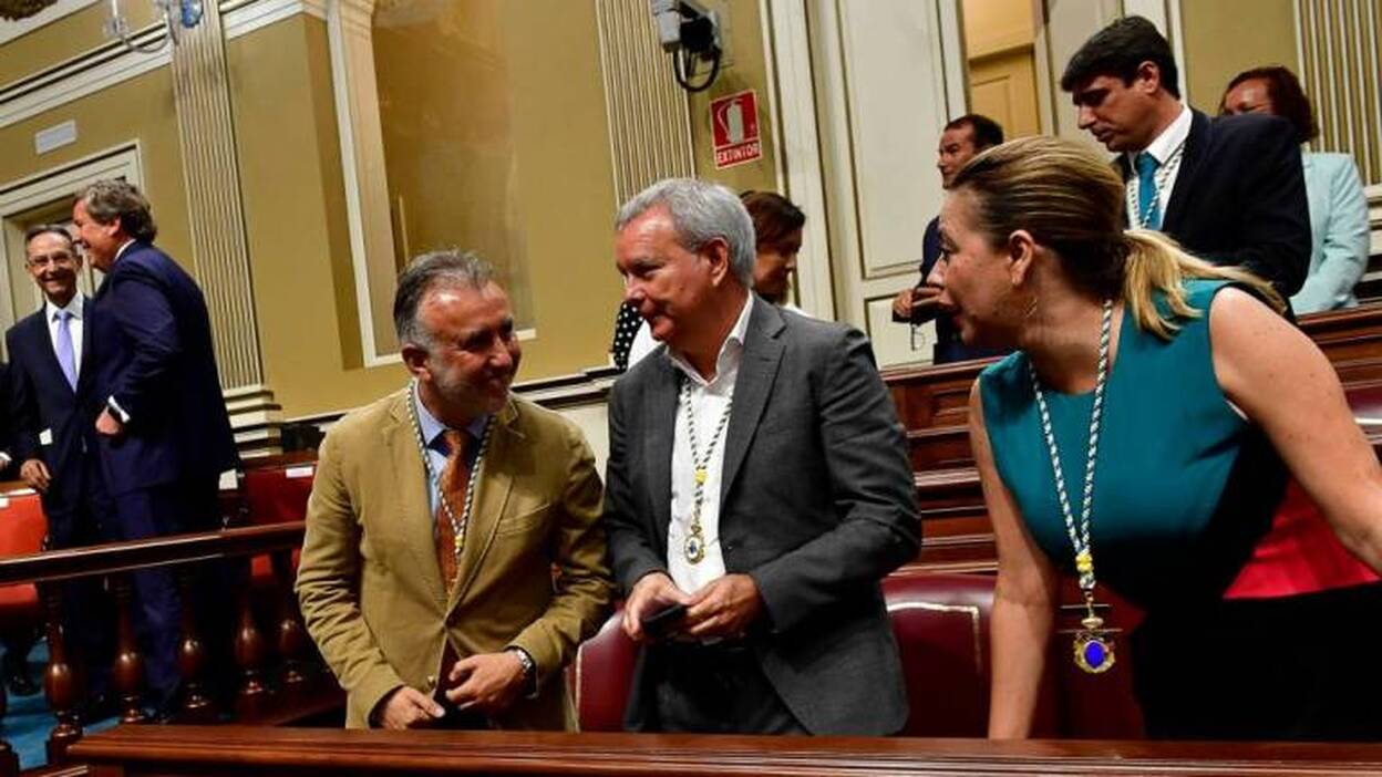 Franquis se recupera de un infarto en la UCI de La Candelaria