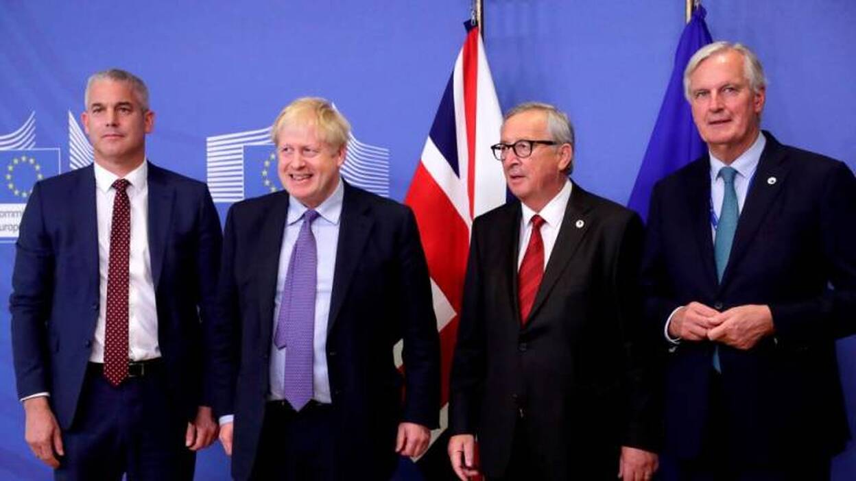 Las claves del nuevo ‘brexit’ que evita la frontera en Irlanda